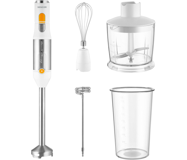 Sencor Blender ręczny SENCOR SHB 6301WH - 1500734 - zdjęcie 2